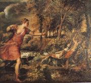 TIZIANO Vecellio The Death of AikedeAn Sweden oil painting artist